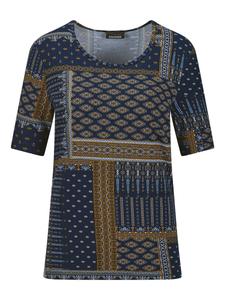 Рубашка Goldner, темно-синий