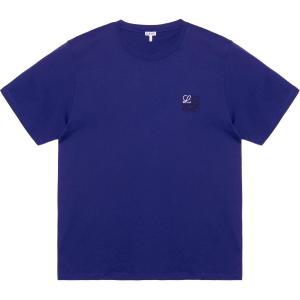 Футболка мужская синяя Loewe, синий