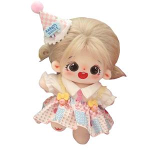 Мягкая игрушка кукла мультяшная милая хлопковая 20 см Small bubble