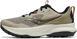 Мужские кроссовки для трейл-раннинга Saucony Blaze, черный