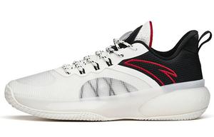 Баскетбольные кроссовки мужские низкие белые/черные Anta