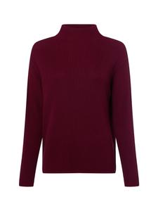 Marie Lund Свитер в цвете баклажан