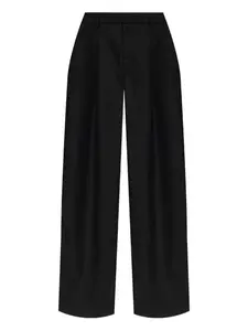 Брюки со складками Gestuz, черный