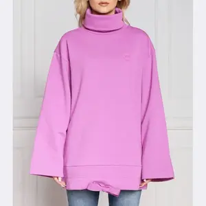 Ikonik2.0 толстовка оверсайз с высоким воротником Karl Lagerfeld, фиолетовый