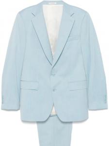 FURSAC костюм с узором в елочку, синий