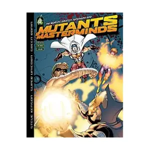 Mutants & Masterminds (1st Edition, 2nd Printing), Mutants & Masterminds (d20) (1st Edition), твердый переплет