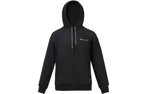 Свитшот унисекс черный Moose Knuckles