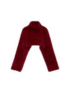 Desigual Свитшот в бордовом цвете