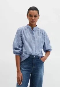 Блузка с длинными рукавами и полосками на пуговицах от gatherings Marc O'Polo, Multi/ Fall Sky