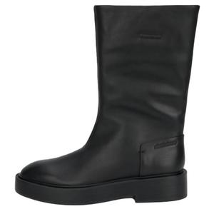 CKJ CALVIN KLEIN JEANS Женские черные ботинки Martin