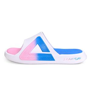 PEAK Тапочки-слайды State Pole Slip, устойчивые к истиранию, с амортизацией, унисекс, белые, синие, розовые