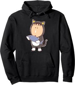 Толстовка Crayon Shin-chan Konego Yuugi Party Bo-chan Crayon Shinchan, черный