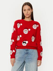 Свитер обычного кроя Ysabel Mora, красный