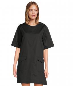 Платье Barbour Barbour Luna Mini Dress, черный