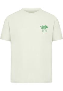 Рубашка Merchcode Fries, зеленый/пастельно-зеленый