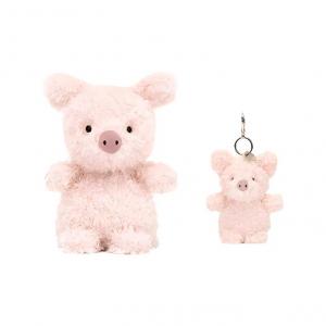 Креативная очаровательная плюшевая кукла поросята высота 18см/11см JELLYCAT