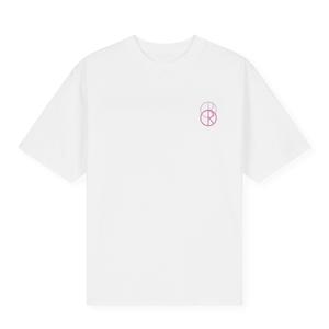 Футболка унисекс белая Cicibella, белый