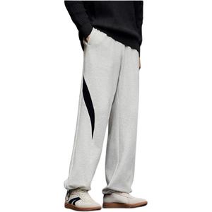 Трикотажные спортивные штаны Men's Gray Heather Gray 1 ANTA, серый