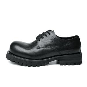 FED Мужские повседневные туфли с низким верхом, черные/серые