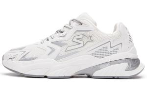 Дышащие низкие повседневные кроссовки для беска унисекс STARTER Снежно-белый