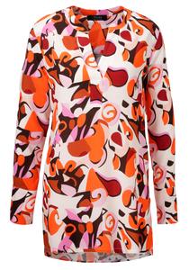 Aniston SELECTED Блузка в оранжевом цвете