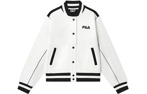 Бейсбольные куртки женские Cloud White Fila