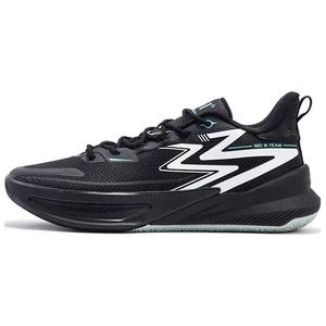 Баскетбольные кроссовки Big3 Team Basketball Shoes Men Low-Top Black/White Green 361°