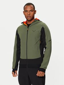 Лыжная куртка regular fit Tigard Alpha Direct 08-71857 Dynafit, зеленый