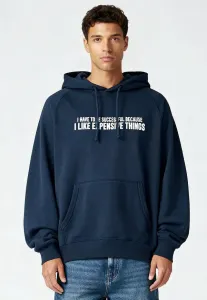 Толстовка с капюшоном Mira Paris, Dark Blue