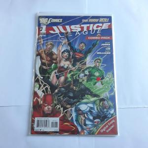 Justice League #1 Main Jim Lee Cover (DC Comics)