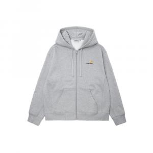 Куртка мужская с капюшоном, утепленные, другие Carhartt Wip, gy2/heather серый