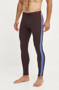 Функциональные леггинсы 200 Oasis Sonebula Icebreaker, коричневый