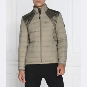 Куртка j_sarek стандартного кроя Boss, хаки