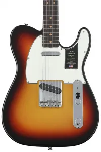 Электрогитара Fender American Vintage II 1963 Telecaster - три тона Sunburst