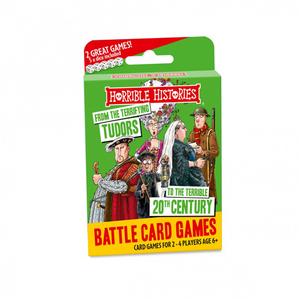 Настольная игра Horrible Histories Tudor Card Game