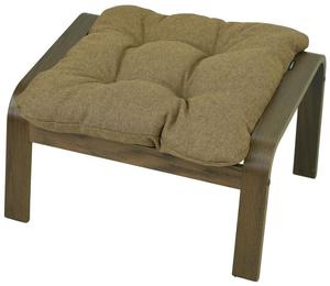 АМПО ИКЕА ПОЭНГ ПЕЛЛО Подушка обивочная на подножку кресла Подушка ИКЕА 10 см AMPO, коричневый