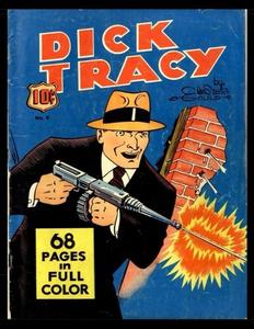 Dick Tracy #8: Golden Age Detective Mystery Comic - Four Color #8 1940 (CreateSpace Independent Publishing Platform)