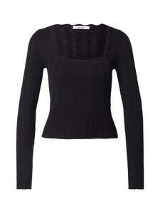 ABOUT YOU Свитер 'Maria' в черном цвете