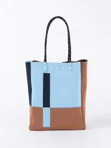 Новая вязаная сумка на бретельках Tricot, цвет 32Blue