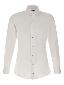 Carlo Pignatelli рубашка на пуговицах, белый