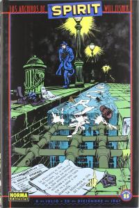 LOS ARCHIVOS DE THE SPIRIT 15 (Spanish Edition) (NORMA EDITORIAL, S.A.)