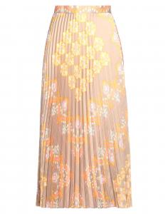 Юбка макси Sandro, коричневый