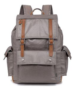 Рюкзак Urban Light Traveler из парусины TSD BRAND, серый