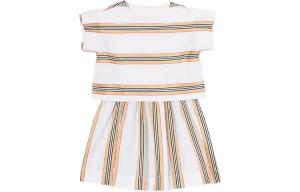 Детская повседневная спортивная одежда Burberry, цвет White