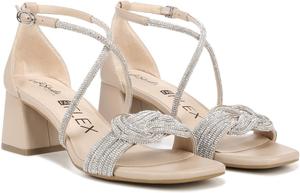 Туфли LifeStride Captivate Strappy Block Heel Dress Sandals, цвет Tender Taupe