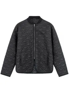 Пуховик Olive ROUGH., черный