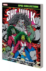 She-Hulk Epic Collection: The Cosmic Squish Principle (Marvel Universe)