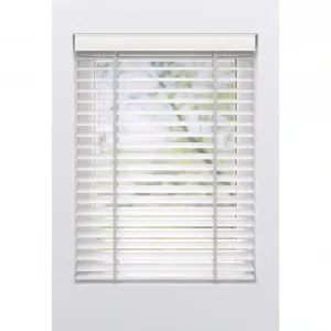 Жалюзи для моего дома «Alexia», (1 шт.), из бамбука, с ламелями 50 мм, с приводом от шнура My Home, цвет weiß + weiß + weiß