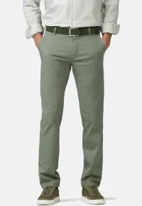 Нью-Йоркские чиносы современного кроя Meyer, Oliv