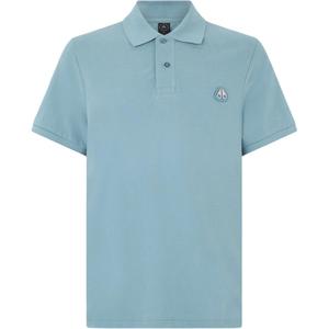 Поло Everett Moose Knuckles, синий